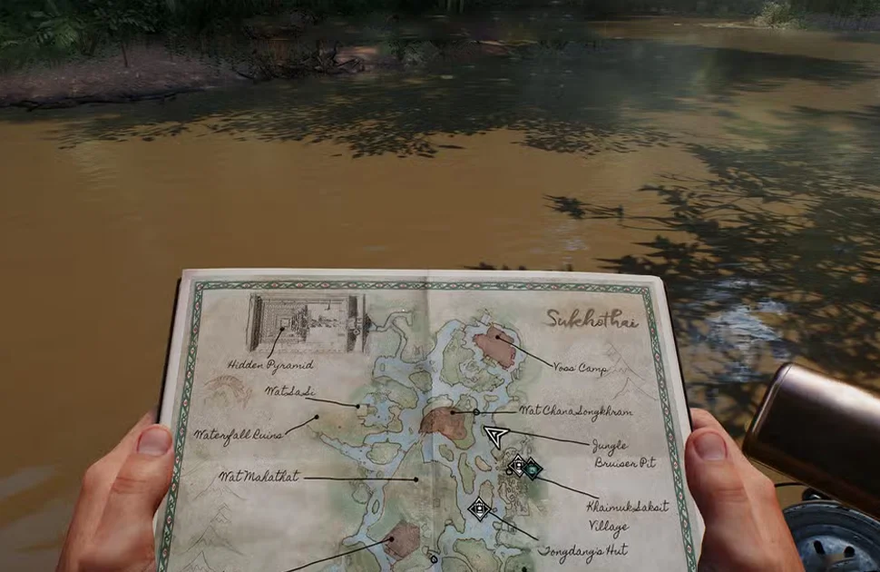 راهنمای ماموریت Timely Arrival در Indiana Jones and the Great Circle