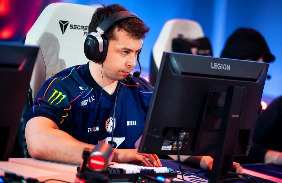 جدایی Nisha از Team Liquid