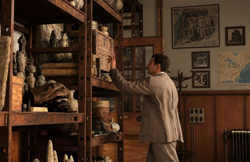راهنمای ماموریت The Stolen Cat Mummy در Indiana Jones and the Great Circle