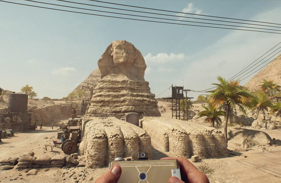 راهنمای ماموریت The Idol of Ra در Indiana Jones and the Great Circle