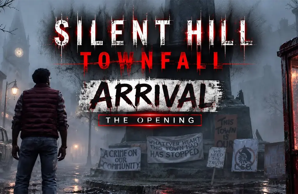 مکان کالکتیبل های Part 1: Arrival در Silent Hill Townfall