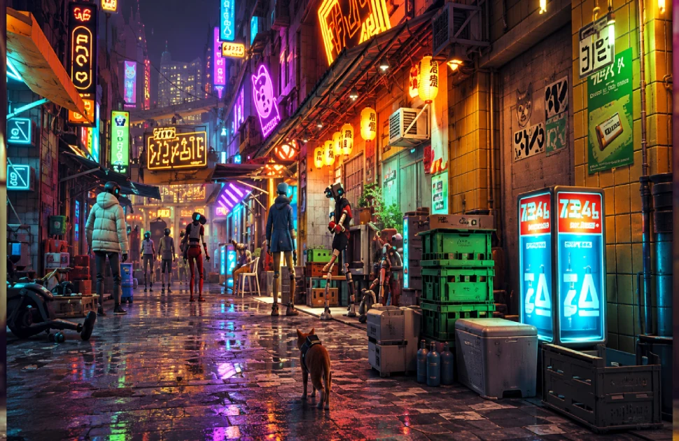 لوکیشن همه Collectibleهای Chapter 8 بازی Stray