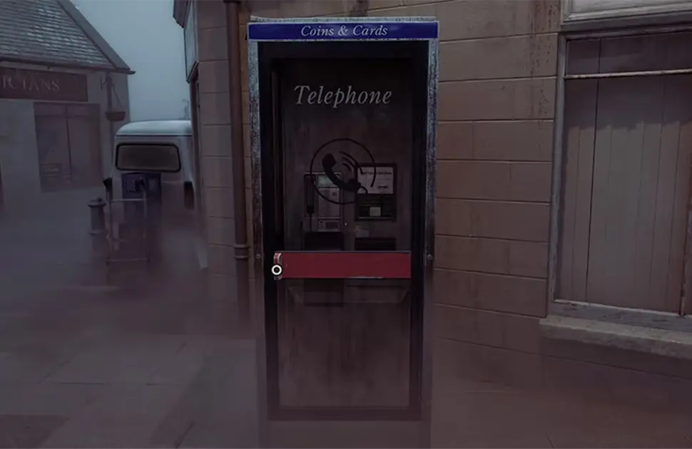 تمام مکان‌های Phone Number در Silent Hill Townfall