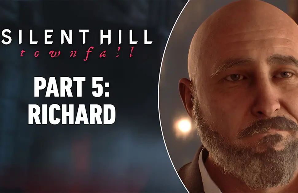 مکان کالکتیبل های Part 5: Richard در Silent Hill Townfall
