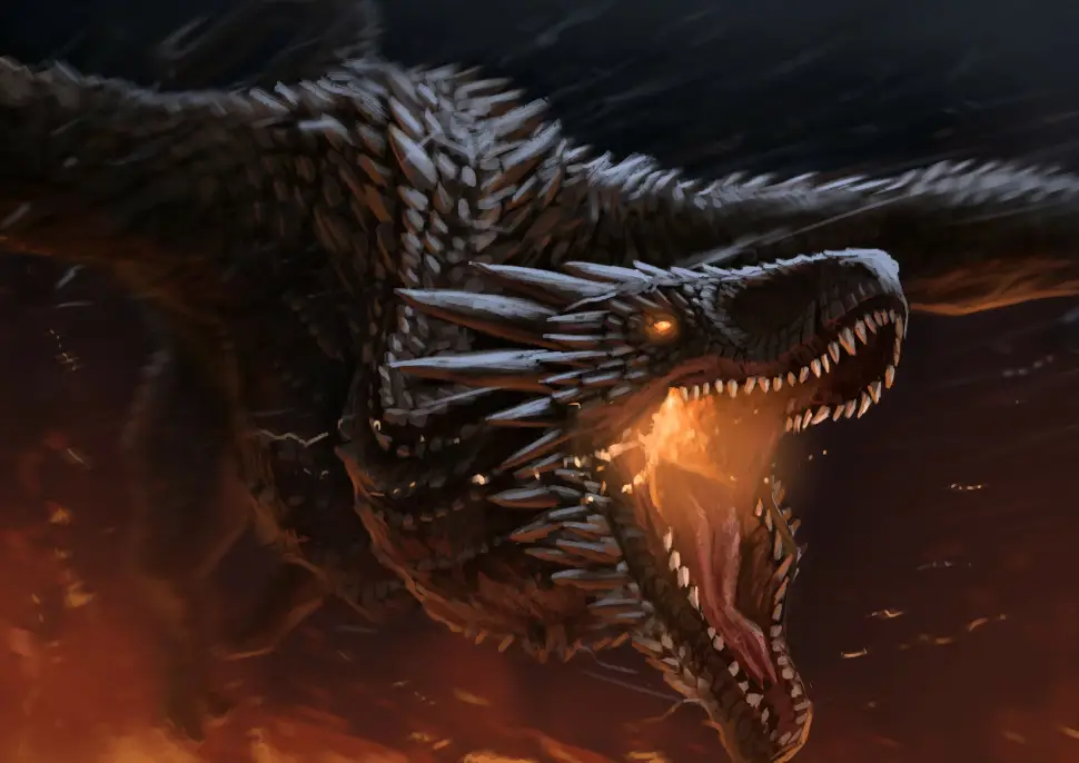 همه چیز درمورد اژدهایان (Dragons)در سری بازی Elder Scrolls