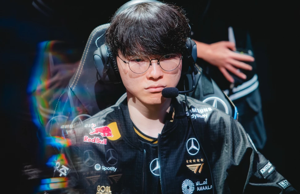 Faker پادشاه فناناپذیر لیگ آف لجندز