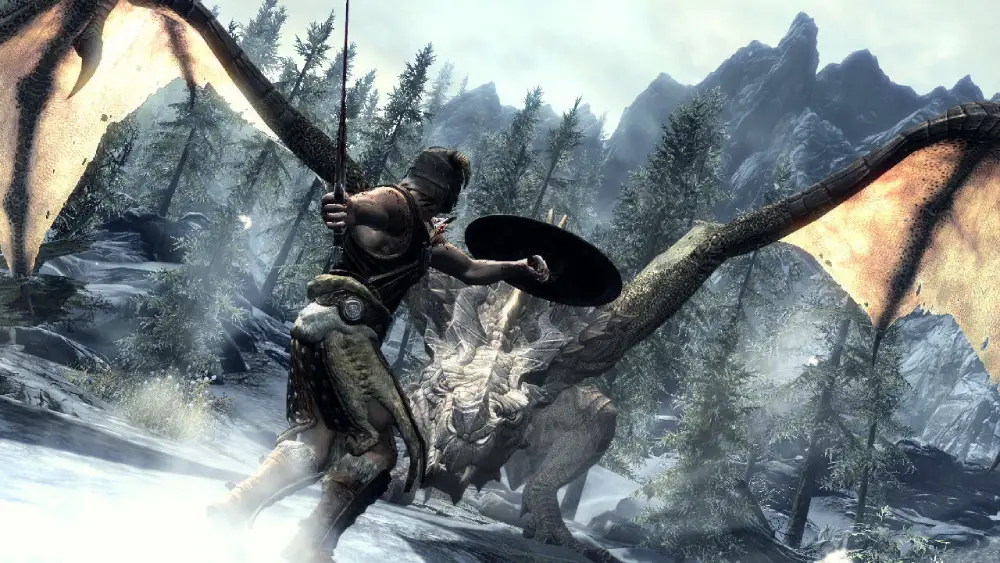 مفهوم اژدها زاده (Dragonborn) در سری Elder Scroll