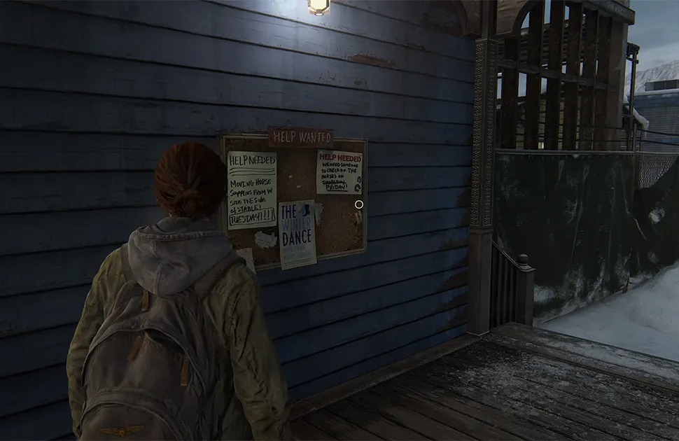مکان Collectibleهای Waking Up در The Last of Us 2