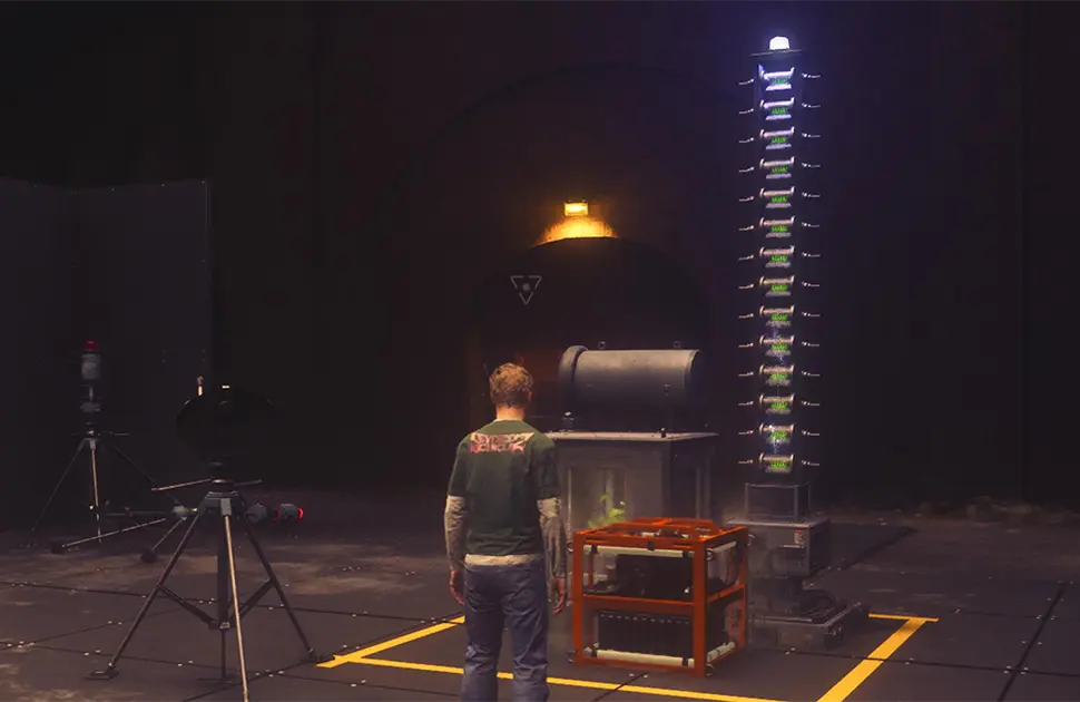 تمام مکان‌های Testing Facility در Control Resonant