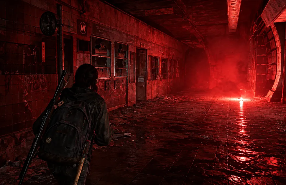 مکان Collectibleهای The Tunnels در The Last of Us 2