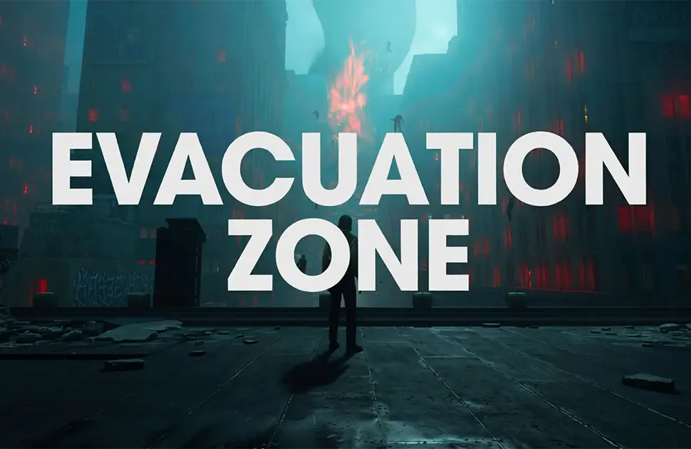 مکان کالکتیبل های منطقه Evacuation Zone در Control Resonant