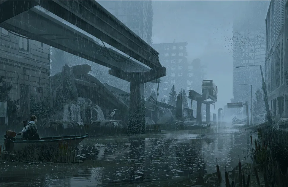 مکان Collectibleهای The Flooded City در The Last of Us 2