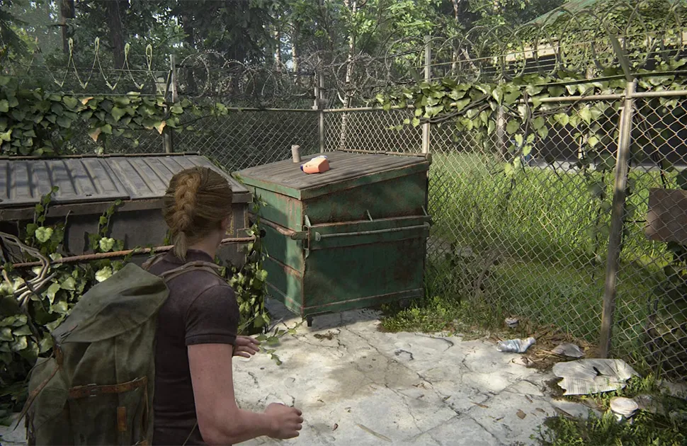 مکان Collectibleهای Chapter 23: Tracking Lesson در The Last of Us 2