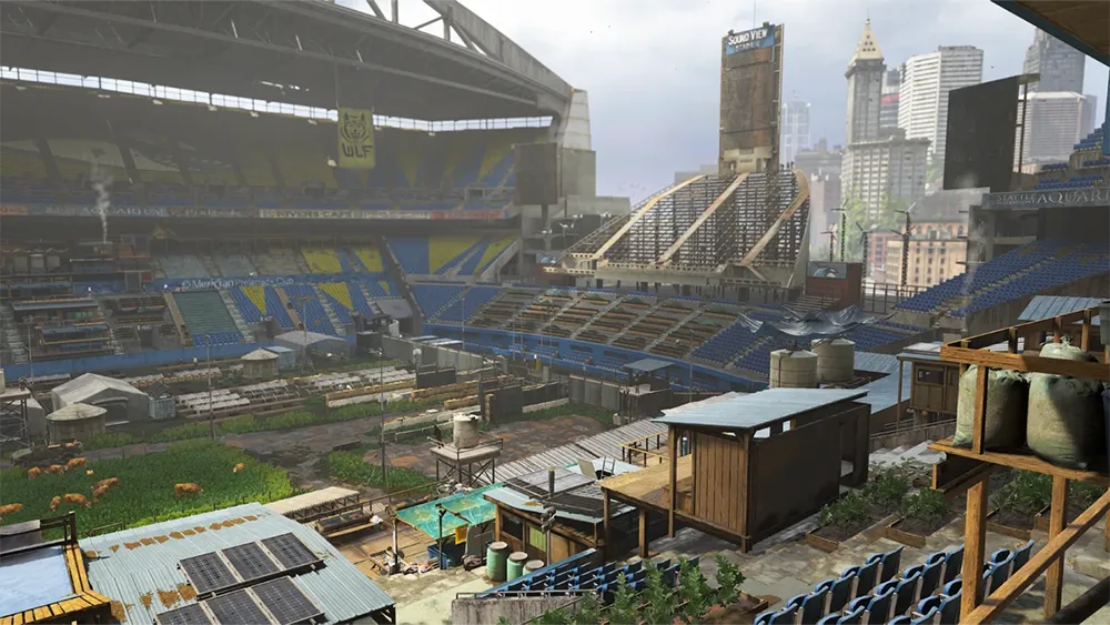 مکان Collectibleهای The Stadium در The Last of Us 2