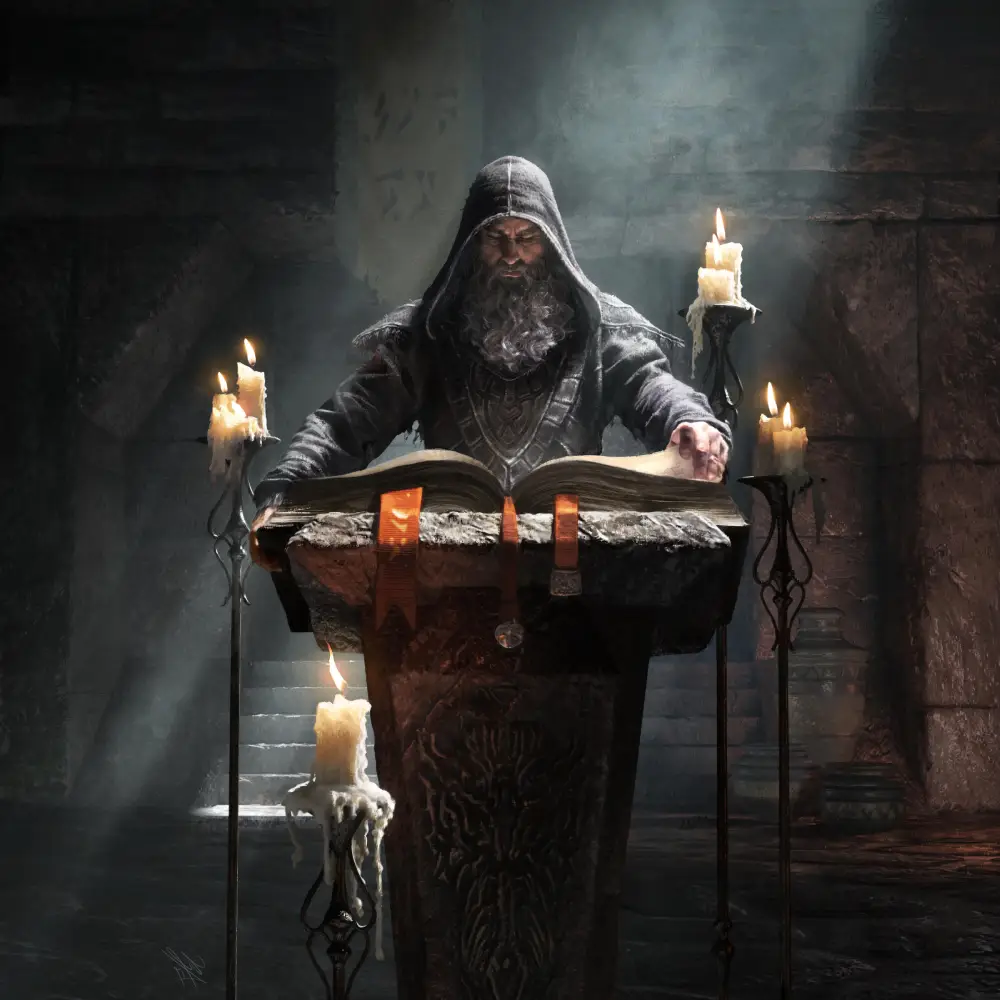 معرفی کامل ریش‌خاکستری‌ها (Greybeards) در سری Elder Scrolls