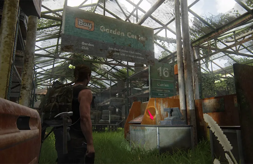 مکان Collectibleهای On Foot در The Last of Us 2