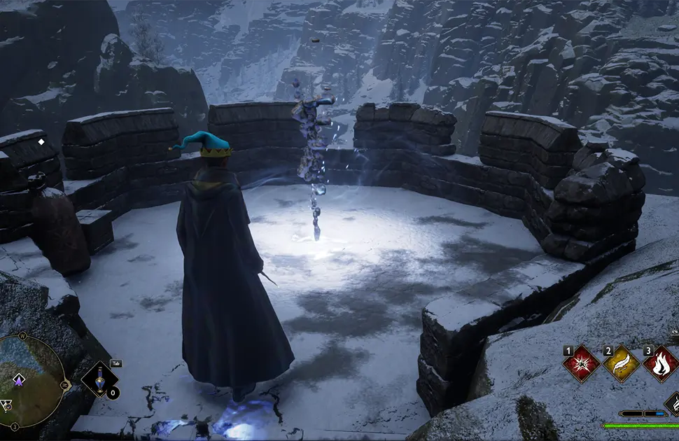 تمام مکان‌های جادوی باستانی -Ancient Magic Hotspot - در Hogwarts Legacy