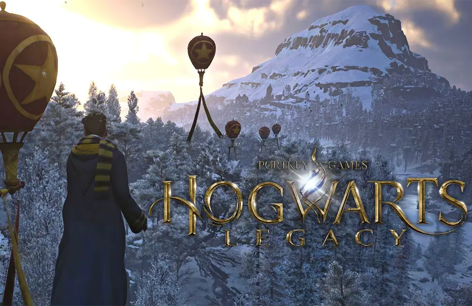 موقعیت تمام بالون ها در هاگوارتز لگسی - Hogwarts Legacy