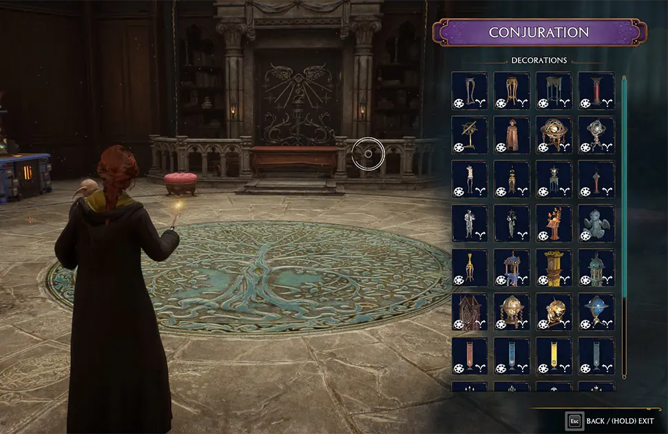 مکان تمام Conjurationها در هاگوارتز لگسی - Hogwarts Legacy