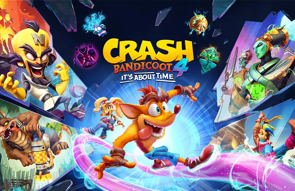 راهنمای تروفی‌های کراش 4 - Crash Bandicoot 4: It’s About Time