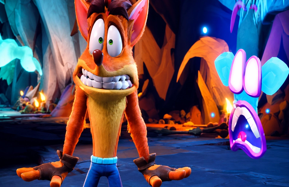 چطور Triple Spin رو تو کراش 4  (Crash Bandicoot 4) باز و استفاده کنیم