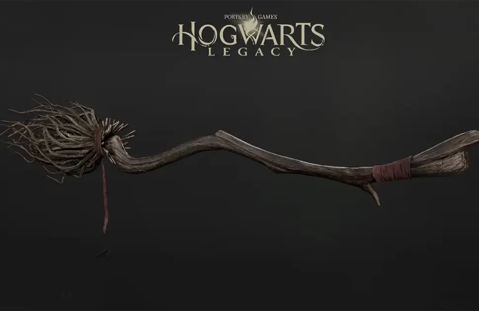 مکان های جاروی پرنده (Broom) در هاگوارتز لگسی - Hogwarts Legacy