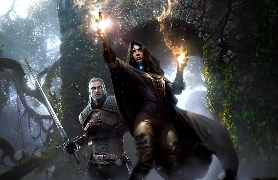 معرفی بازی ویچر لگسی (The Witcher: Legacy)