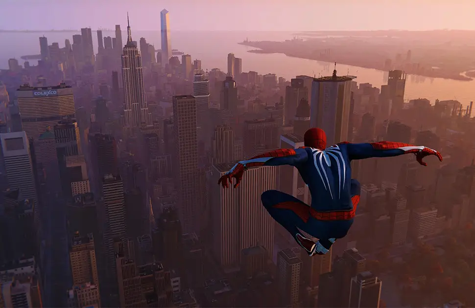 نقشه (World Map) کامل دنیای اسپایدرمن 2 (Marvel's Spider-Man 2)