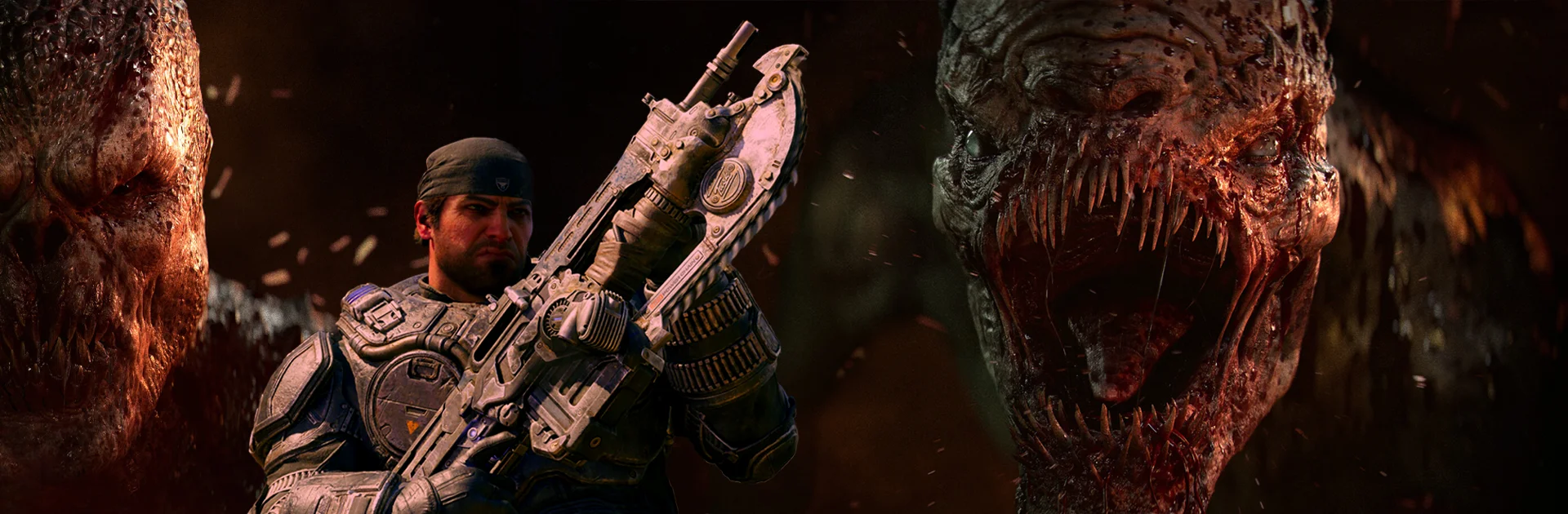 تجربه یک ساعت اول بازی گیرز آف وار- Gears of War: E-Day - در GTTALK