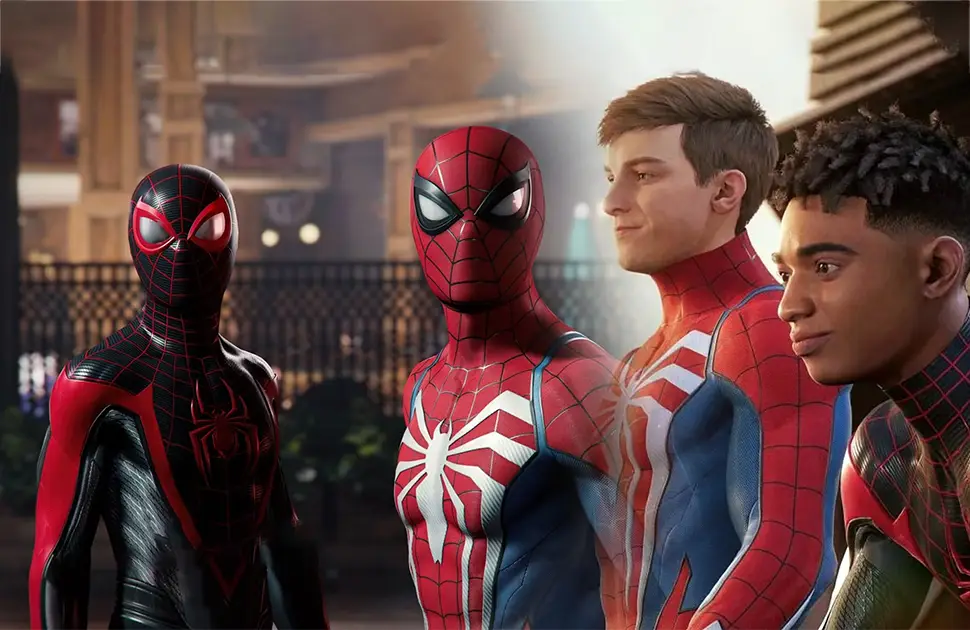 نحوه جابه‌جایی بین Peter و Miles در اسپایدرمن 2 (Marvel's Spider-Man 2)