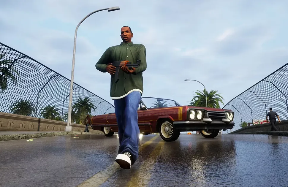 معرفی ماد زامبی جدید GTA: San Andreas (جی‌تی‌ای: سن آندریاس) تجربه بقا در Infected State