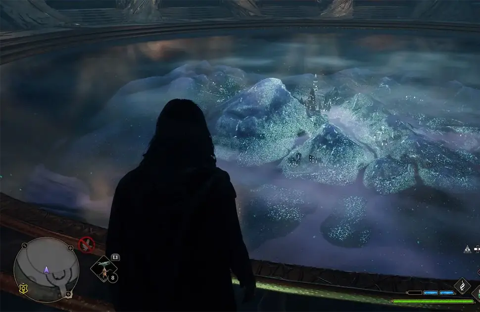 نحوه جابجایی سریع (Fast Travel) به Map Chamber و Room of Requirement در هاگوارتز لگسی (Hogwarts Legacy)
