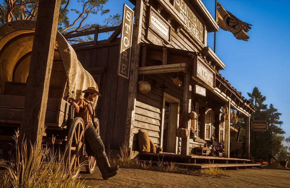 بازی لجند آف کالیفرنیا (The Legend of California)؛ جایگزین جدید Red Dead Online