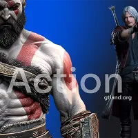 معرفی کامل ژانر بازی اکشن (Action): از God of War تا Devil May Cry