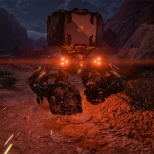 راهنمای ماشین Shell-Walker در Horizon Forbidden West