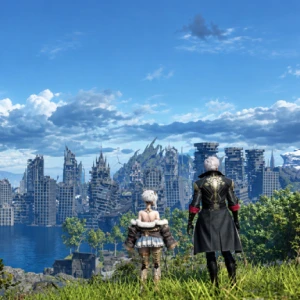 نقشه کامل دنیای بازی Code Vein 2