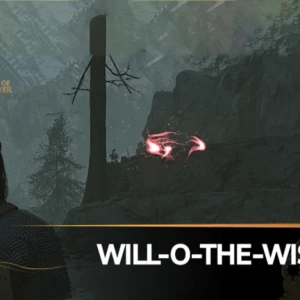 تمام مکان‌های Will-o-the-Wisp در Blood of Dawnwalker