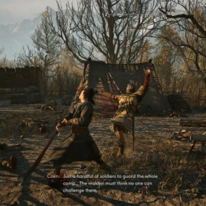 تمام مکان‌های Soldier Camp در Blood of Dawnwalker