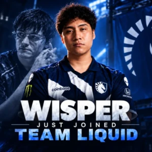 Wisper به لاین‌آپ Team Liquid پیوست