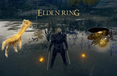 موقعیت Gold Firefly در Elden Ring