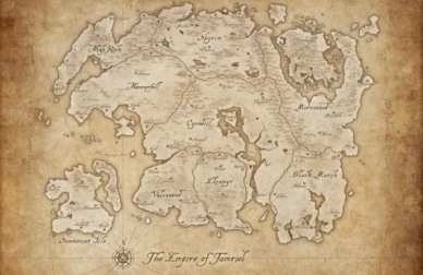 معرفی کامل تامریل(Tamriel) قاره اصلی و محل وقوع اتفاقات سری Elder Scrolls