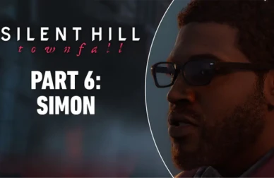 مکان کالکتیبل های Part 6: Simon در Silent Hill Townfall