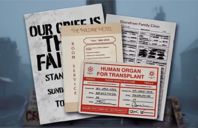 تمام مکان های Clues و Documents در Silent Hill Townfall