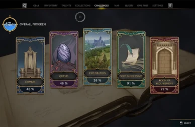 راهنمای همه Challengeها در Hogwarts Legacy