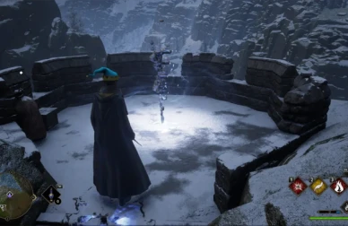 تمام مکان‌های جادوی باستانی -Ancient Magic Hotspot - در Hogwarts Legacy