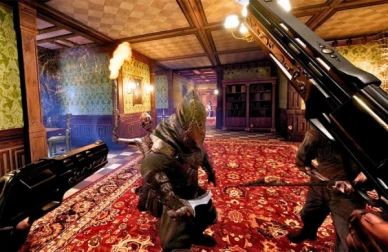 معرفی بازی Deepward - دیپ وارد؛ ترکیب جذاب Resident Evil 4 و Doom روی استیم
