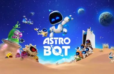 دانشنامه جامع بازی استروبات Astro Bot