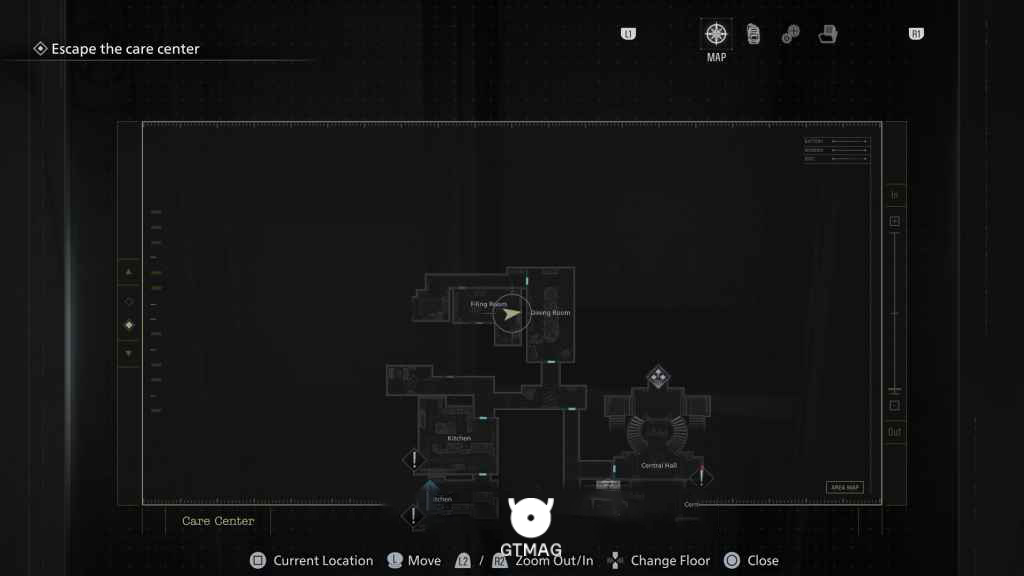 اسلحه Makeshift Knife در بازی Resident Evil Requiem