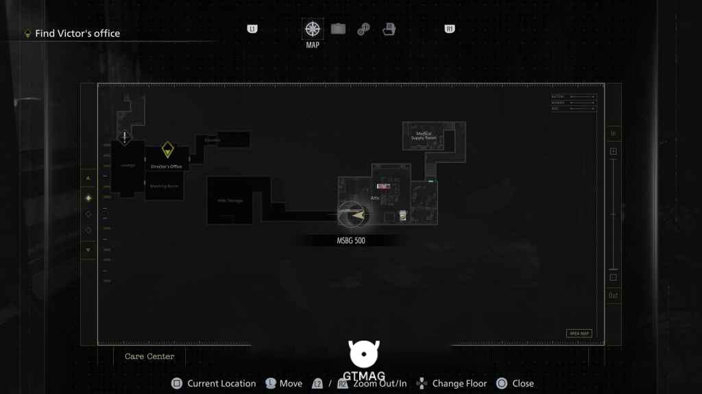 اسلحه MSBG 500 در بازی Resident Evil Requiem