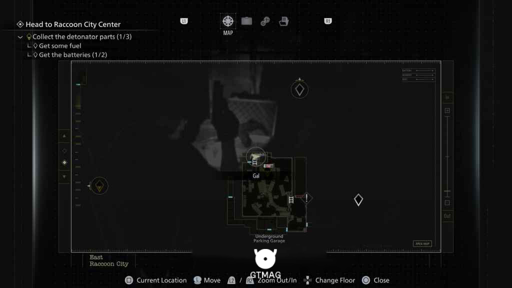 اسلحه Gal (SMG) در بازی Resident Evil Requiem